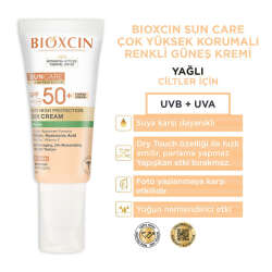 Bioxcin Sun Care Yağlı Ciltler için Güneş Kremi SPF 50+ 50 ml - Renkli - 5