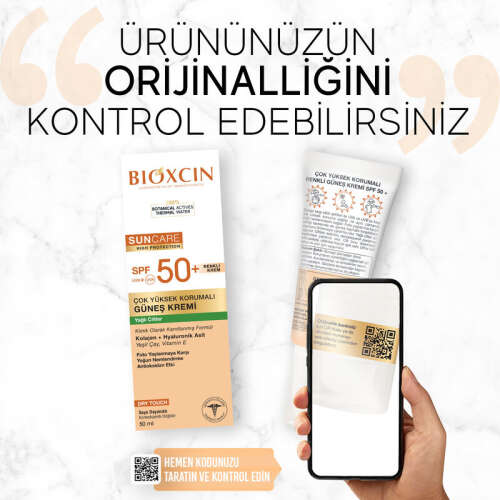 Bioxcin Sun Care Yağlı Ciltler için Güneş Kremi SPF 50+ 50 ml - Renkli - 10