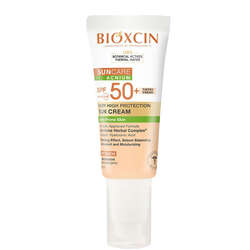 Bioxcin Suncare Acnium Tinted Spf50+ Güneş Kremi 50 ml