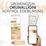 Bioxcin Suncare Acnium Tinted Spf50+ Güneş Kremi 50 ml - Thumbnail