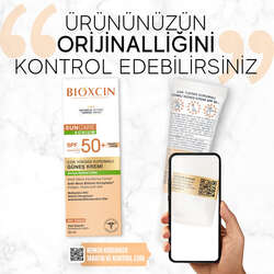 Bioxcin Suncare Acnium Tinted Spf50+ Güneş Kremi 50 ml