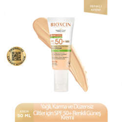 Bioxcin Suncare Acnium Tinted Spf50+ Güneş Kremi 50 ml - 3