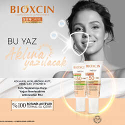 Bioxcin Suncare Acnium Tinted Spf50+ Güneş Kremi 50 ml - 7