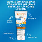 Bioxcin Suncare Baby Spf50+ Mineral Güneş Kremi 100 ml - 6