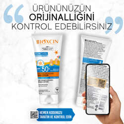 Bioxcin Suncare Baby Spf50+ Mineral Güneş Kremi 100 ml - 9