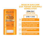 Bioxcin Suncare SPF50+ Güneş Stick 15 gr - Thumbnail