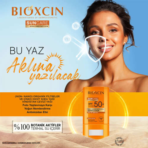 Bioxcin Suncare SPF50+ Güneş Stick 15 gr - 5