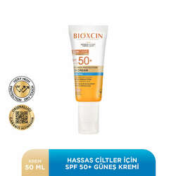 Bioxcin Suncare Spf50+ Hassas Cilt Güneş Kremi 50 ml