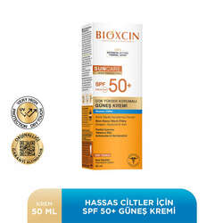 Bioxcin Suncare Spf50+ Hassas Cilt Güneş Kremi 50 ml