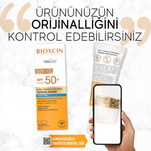 Bioxcin Suncare Spf50+ Hassas Cilt Güneş Kremi 50 ml - 9