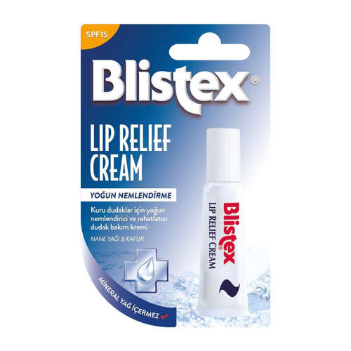 Blistex Lip Relief Cream SPF 15 6 ml - 1