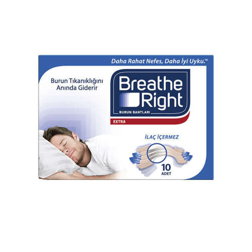 Breathe Right Burun Bandı - Ekstra 10 Adet - 1