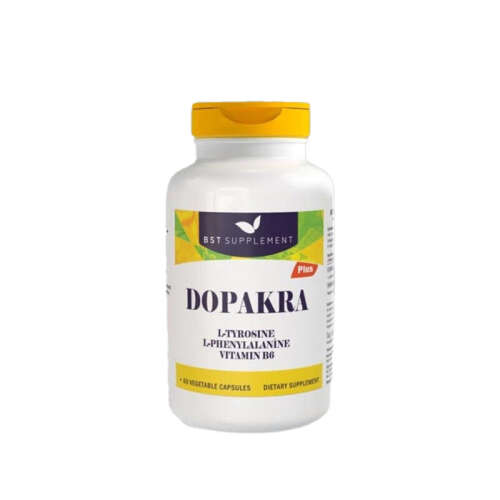 BST Supplement Dopakra Plus 60 Vejetaryen Kapsül - 1