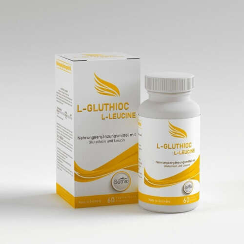 BST Supplement L-Gluthioc L-Leucine 60 Kapsül - 1