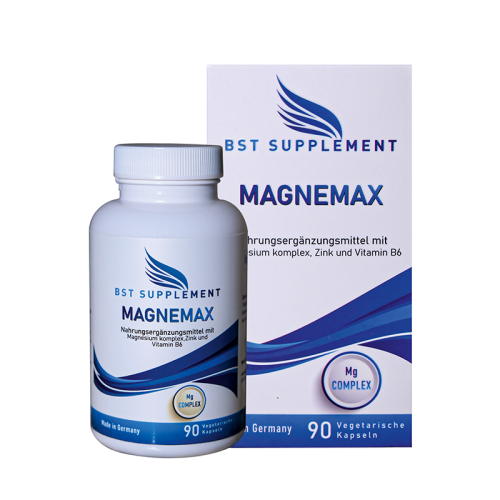 BST Supplement Magnemax 90 Kapsül - 1