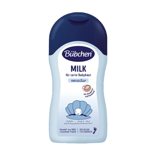 Bübchen Baby Nemlendirici Vücut Losyonu Sheabutter ve Panthenol Sensitive 400 ml - 1