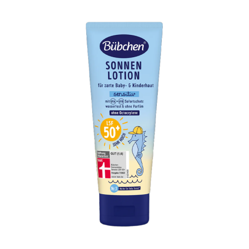 Bübchen Bebek ve Çocuk SPF 50 Güneş Losyonu 100 ml - 1