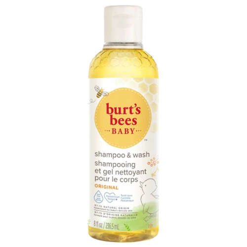 Burts Bees Baby Bebek Saç ve Vücut Şampuanı 235 ml - 1