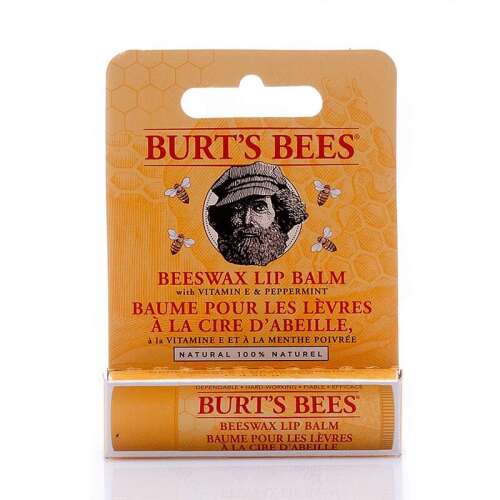 Burts Bees Beeswax Doğal Dudak Bakımı Nane Ferahlığı 4.25 gr - 1