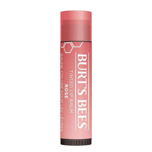 Burts Bees Tinted Lip Balm Rose 4,25 gr - 1