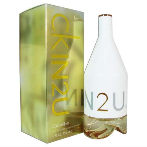 Calvin Klein In2U Edt Kadın Parfüm 150 ml - 1