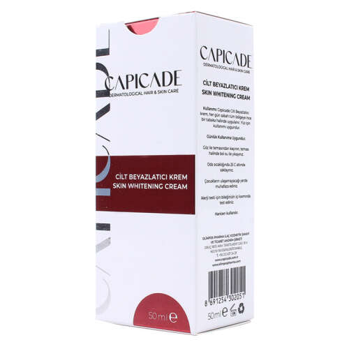 Capicade Cilt Beyazlatıcı Krem 50 ml - 1