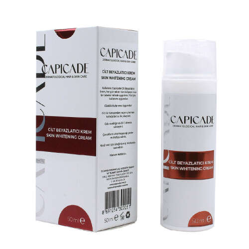 Capicade Cilt Beyazlatıcı Krem 50 ml - 3