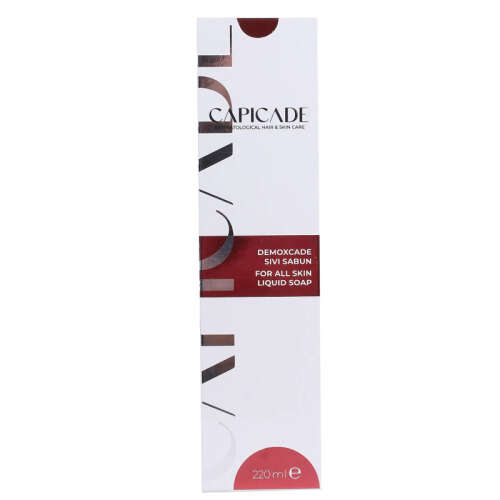 Capicade Demoxcade Sıvı Sabun 220 ml - 1