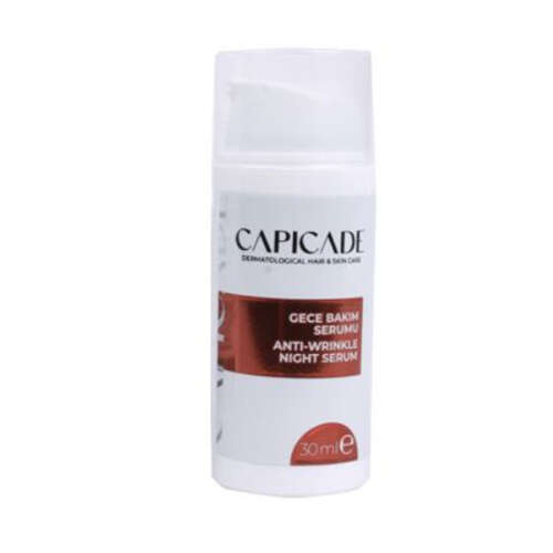 Capicade Gece Bakım Serumu 30 ml - 1