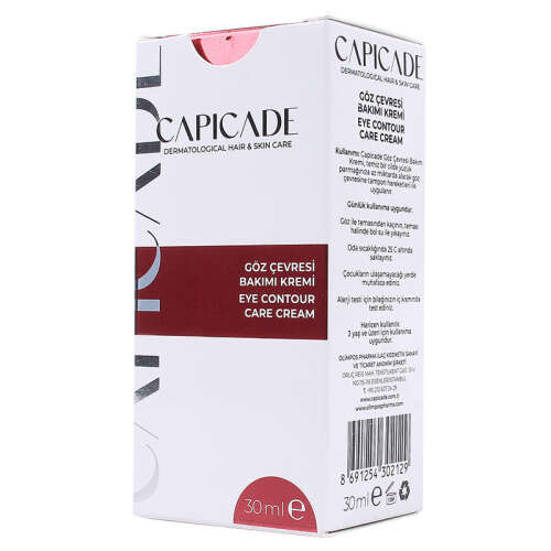 Capicade Göz Çevresi Bakım Kremi 30ml - 3