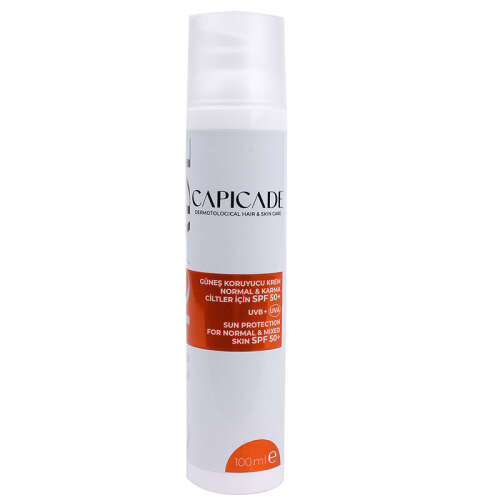 Capicade Güneş Koruyucu Krem Spf50+ 100ml - 1