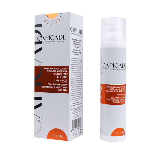 Capicade Güneş Koruyucu Krem Spf50+ 100ml - 3