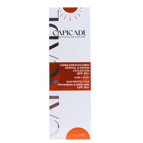 Capicade Güneş Koruyucu Krem Spf50+ 100ml - 4