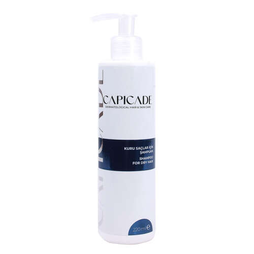 Capicade Kuru Saçlar İçin Şampuan 220 ml - 1