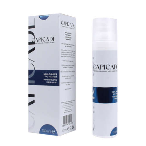 Capicade Nemlendirici Saç Maskesi 100 ml - 1