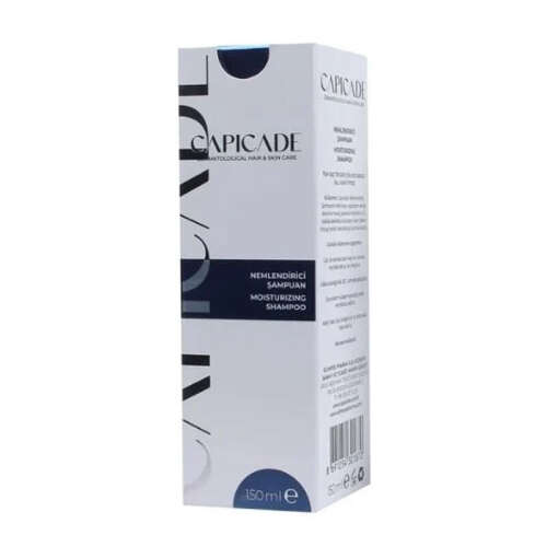 Capicade Nemlendirici Şampuan 150ml - 2