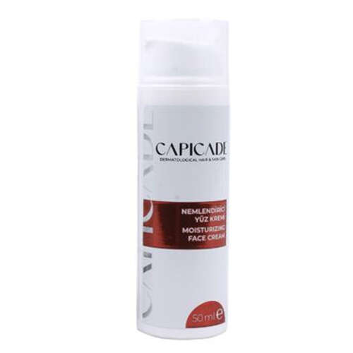 Capicade Nemlendirici Yüz Kremi 50 ml - 2