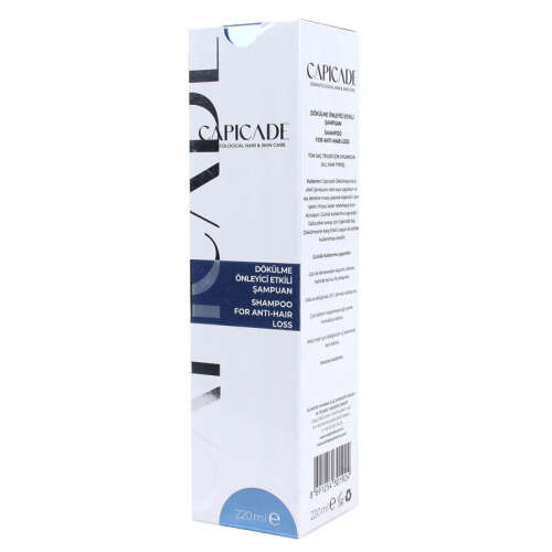 Capicade Saç Dökülmesine Karşı Bakım Şampuanı 220ml - 3