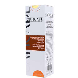 Capicade SPF 50+ Hassas Ciltler İçin Güneş Koruyucu Krem 100 ml - 3