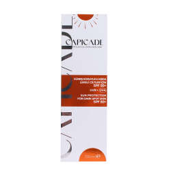 Capicade SPF 50+ Hassas Ciltler İçin Güneş Koruyucu Krem 100 ml - 4