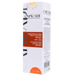 Capicade SPF50+ Güneş Koruyucu Krem 100 ml - Düzensiz ve Yağlı Ciltler - 3