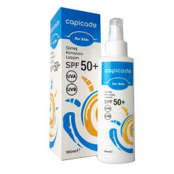 Capicade SPF50+ Güneş Koruyucu Losyun 100ml - Çocuklar İçin - 1