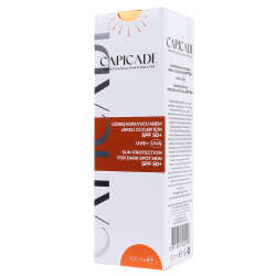 Capicade SPF50+ Lekeli Ciltler İçin Güneş Koruyucu Krem 100 ml - 3