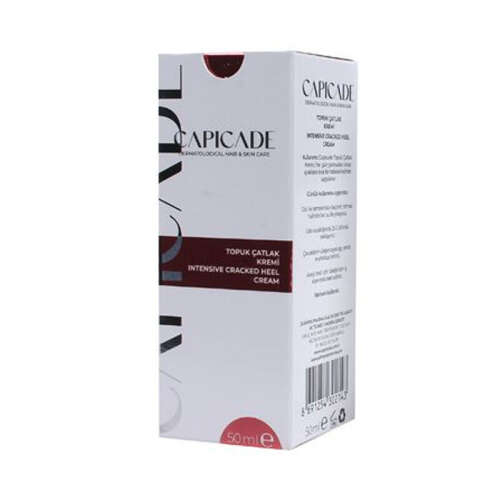 Capicade Topuk Çatlak Kremi 50 ml - 2