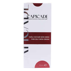 Capicade Yağlı Ciltler İçin Krem 50 ml