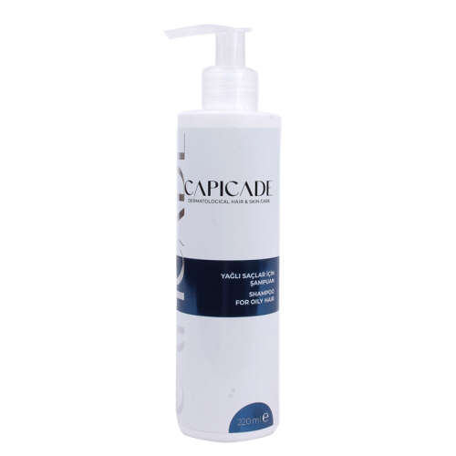 Capicade Yağlı Saçlar İçin Şampuan 220ml - 3