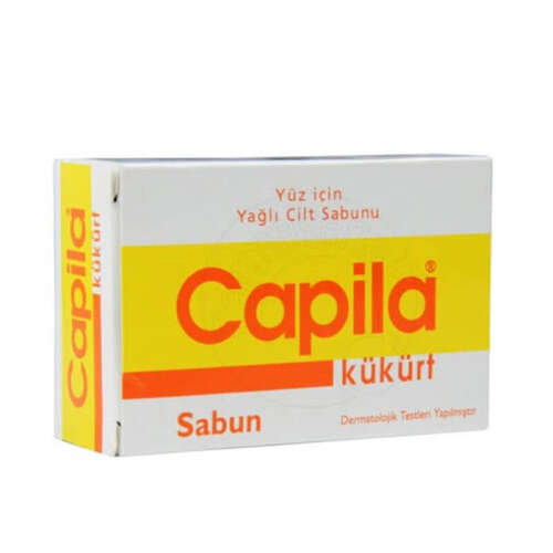 Capila Kükürt Sabunu 90 gr - 1