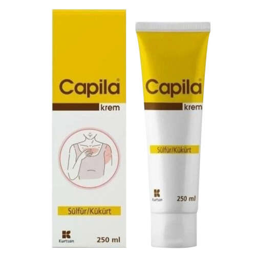 Capila Sülfür Kükürt Krem 250 ml - 2