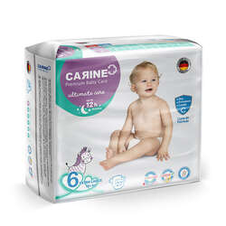 CARINE Premium Bebek Bezi 6 Numara - Extra Large 27 Adet - 1