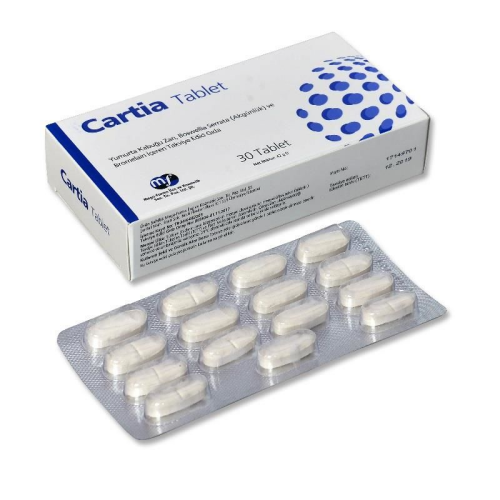 Cartia 30 Tablet - 1